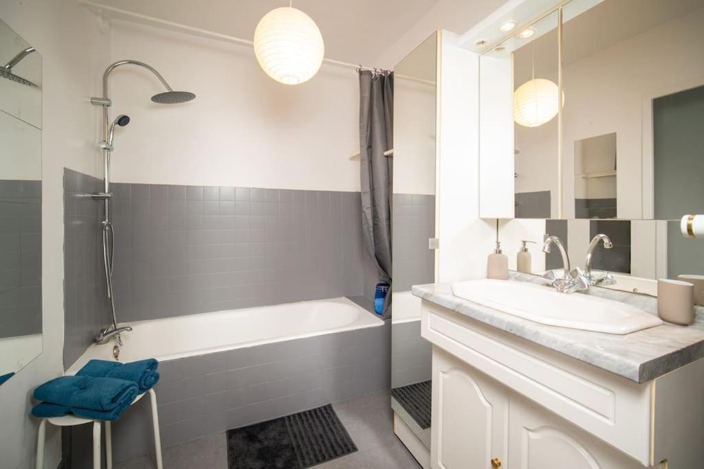 מרסיי Fully Equipped Apartment Ideal For 2 People מראה חיצוני תמונה