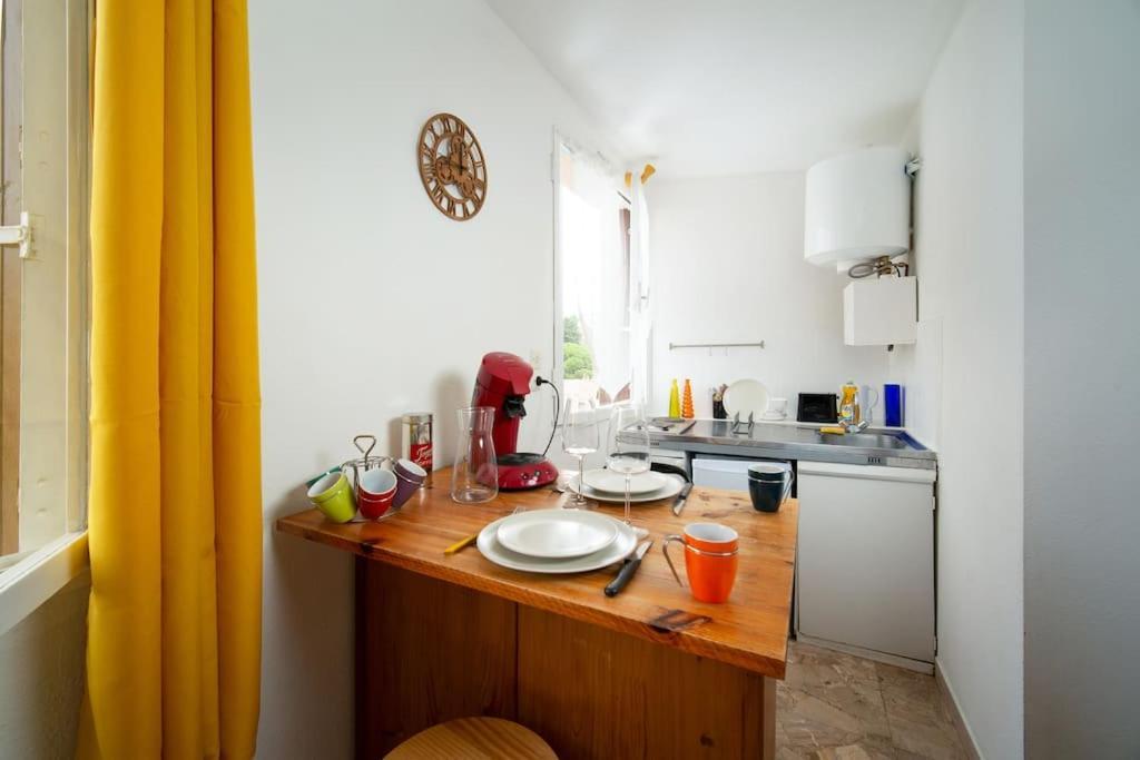 מרסיי Fully Equipped Apartment Ideal For 2 People מראה חיצוני תמונה