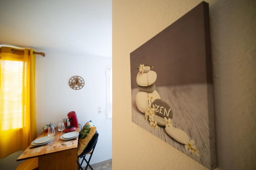 מרסיי Fully Equipped Apartment Ideal For 2 People מראה חיצוני תמונה